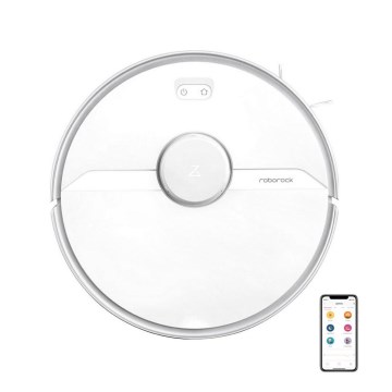 Xiaomi - Aspirateur Smart robotic ROBOROCK S6 Pure 58W Wi-Fi blanc
