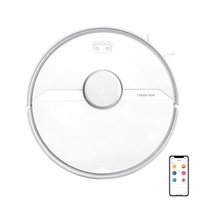Xiaomi - Aspirateur Smart robotic ROBOROCK S6 Pure 58W Wi-Fi blanc