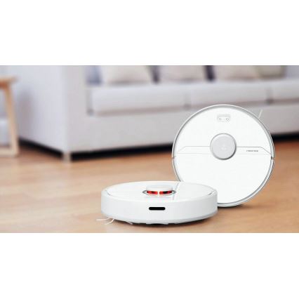 Xiaomi - Aspirateur Smart robotic ROBOROCK S6 Pure 58W Wi-Fi blanc