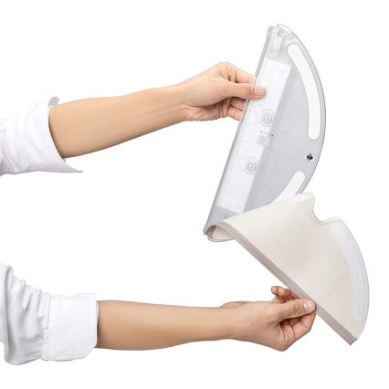 Xiaomi - Aspirateur Smart robotic ROBOROCK S6 Pure 58W Wi-Fi blanc
