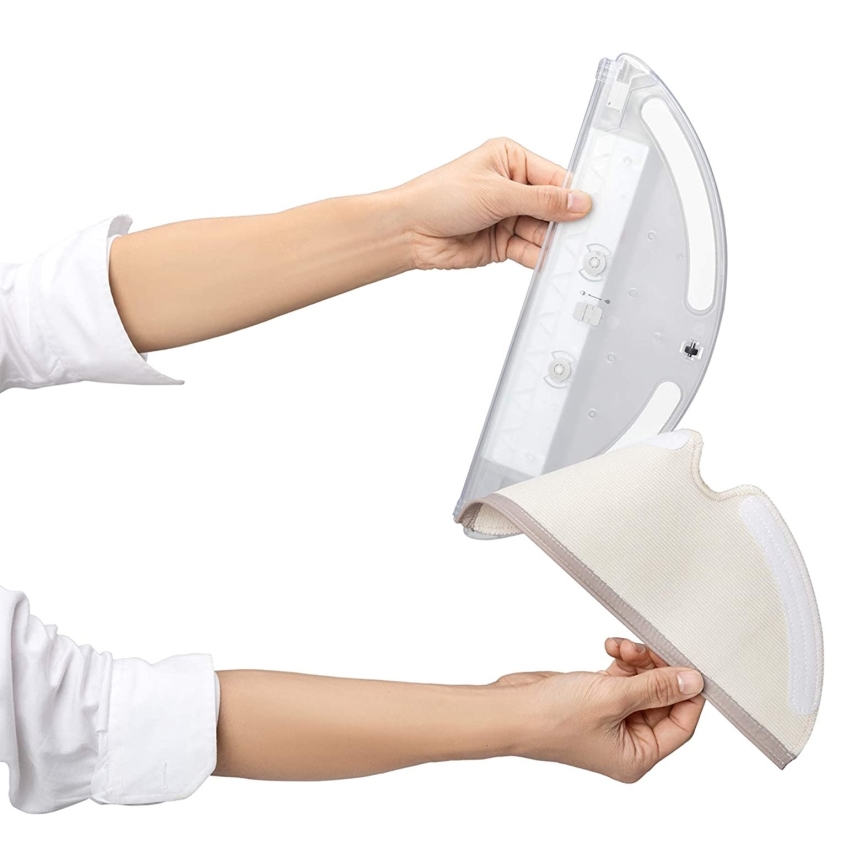 Xiaomi - Aspirateur Smart robotic ROBOROCK S6 Pure 58W Wi-Fi blanc