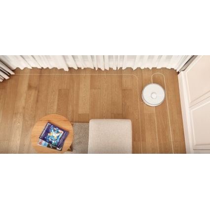 Xiaomi - Aspirateur Smart robotic ROBOROCK S6 Pure 58W Wi-Fi blanc
