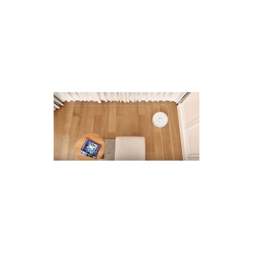 Xiaomi - Aspirateur Smart robotic ROBOROCK S6 Pure 58W Wi-Fi blanc