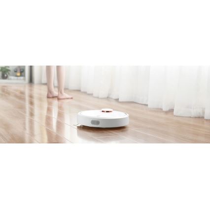 Xiaomi - Aspirateur Smart robotic ROBOROCK S6 Pure 58W Wi-Fi blanc