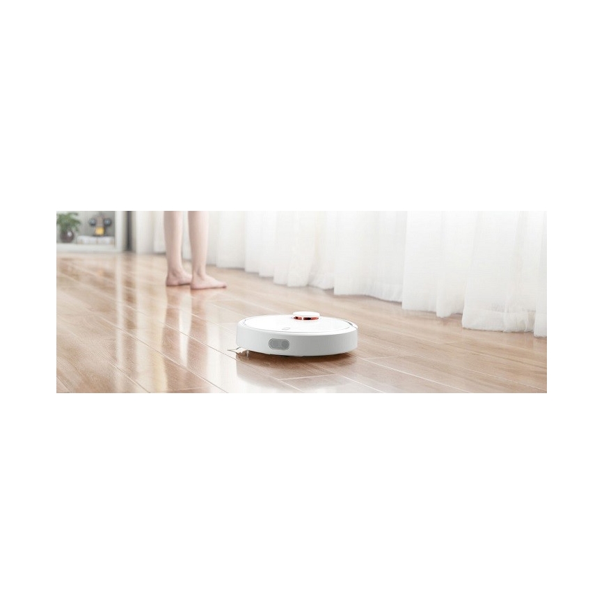 Xiaomi - Aspirateur Smart robotic ROBOROCK S6 Pure 58W Wi-Fi blanc