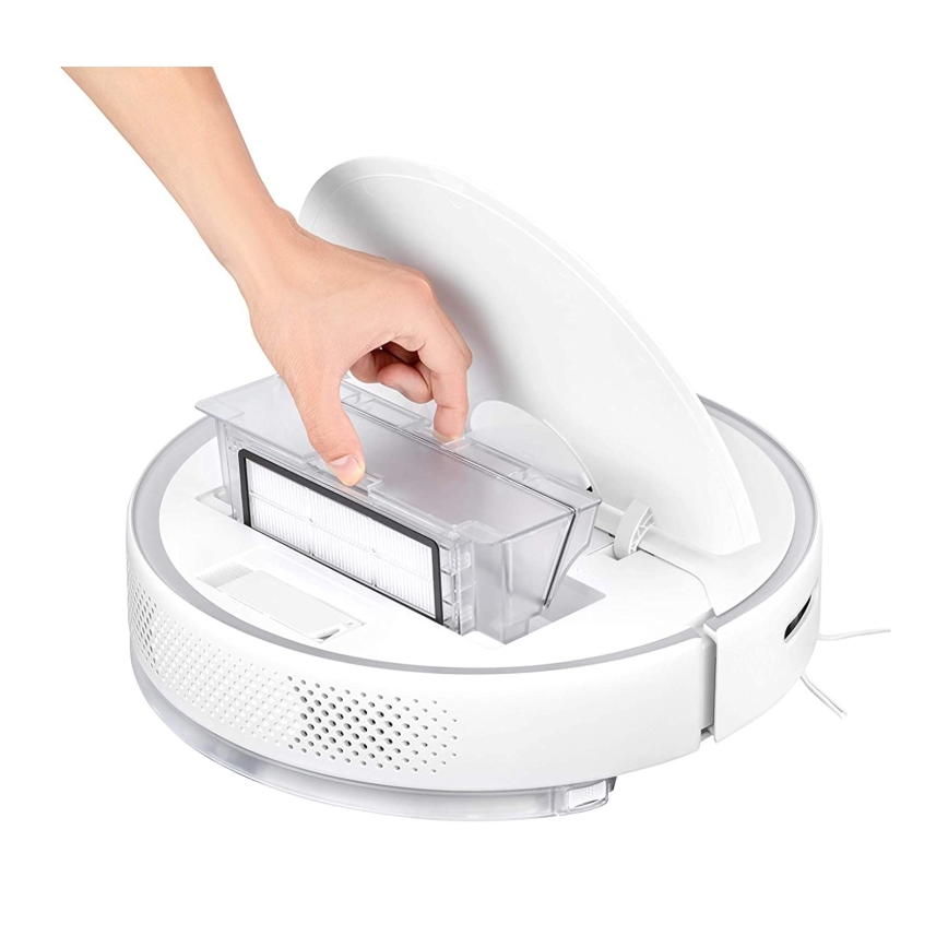 Xiaomi - Aspirateur Smart robotic ROBOROCK S6 Pure 58W Wi-Fi blanc