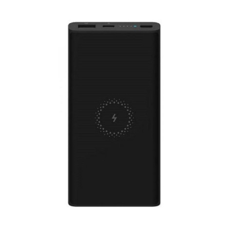 Xiaomi - Batterie portative avec chargeur sans fil 10000 mAh noir