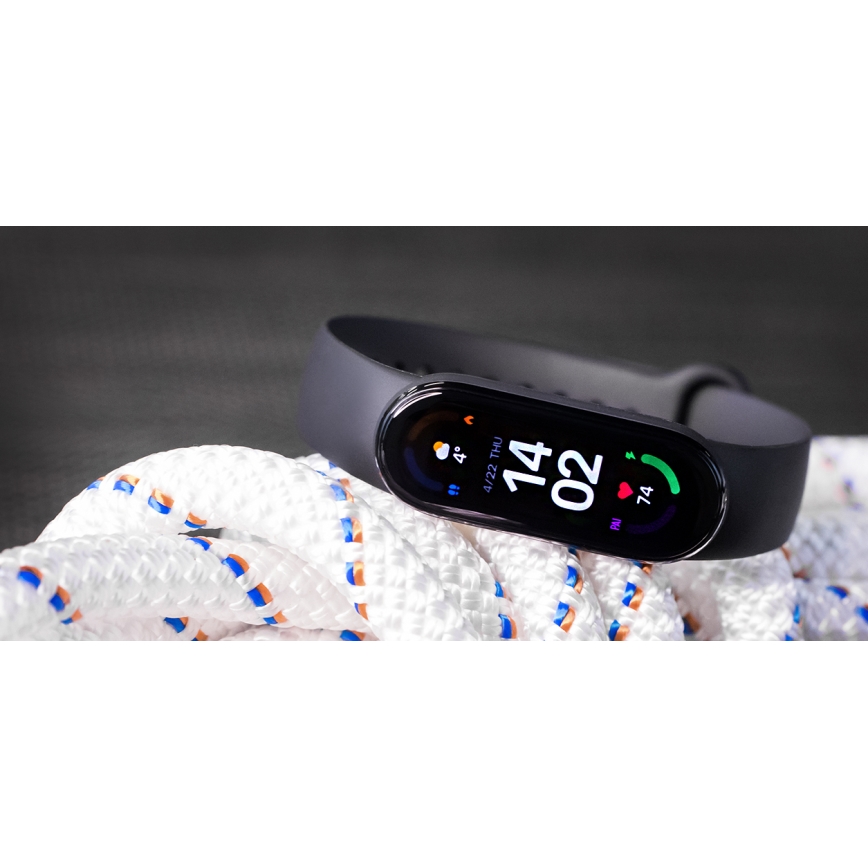 Xiaomi - Bracelet fitness Mi Band 6 Bluetooth 5 ATM