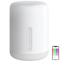 Xiaomi - Dimbare LED RGB Tafel Lamp BEDSIDE LED/9W/12-230V Wi-Fi/Bluetooth