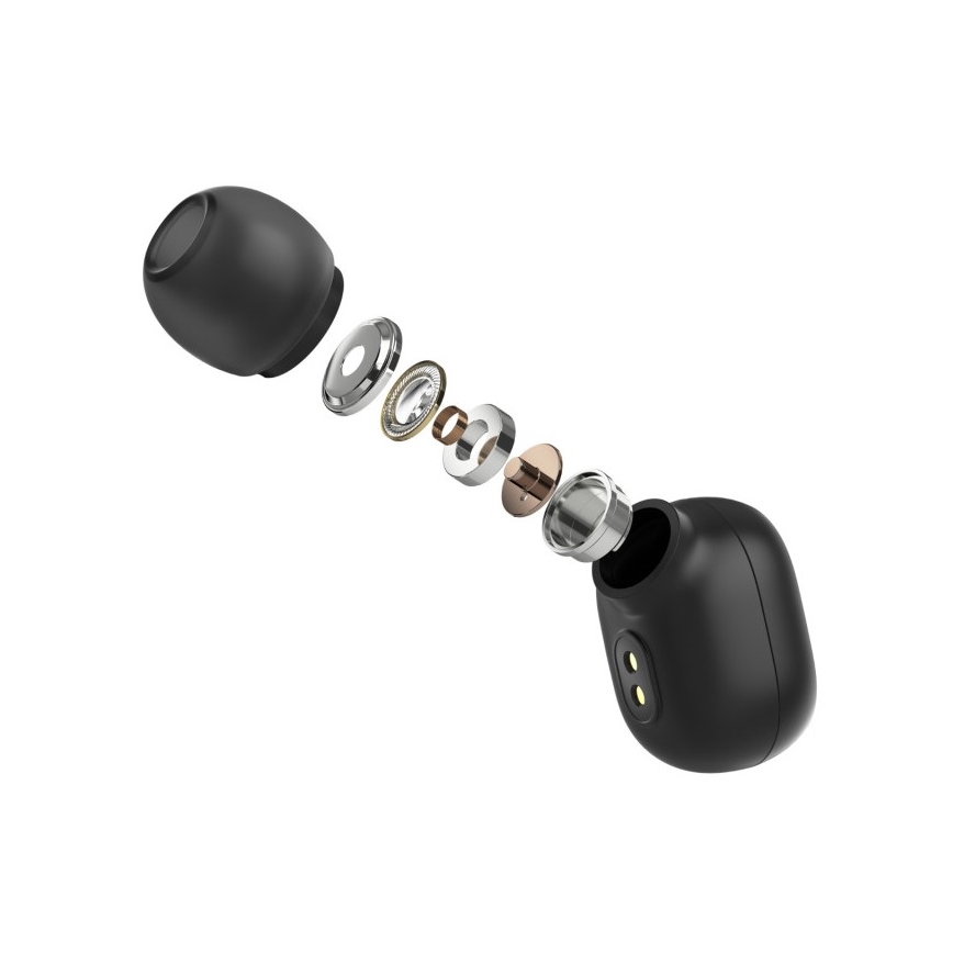 Xiaomi - Écouteurs sans fil Redmi Airdots Basic 2 Bluetooth noir