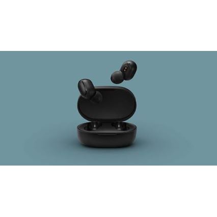 Xiaomi - Écouteurs sans fil Redmi Airdots Basic 2 Bluetooth noir