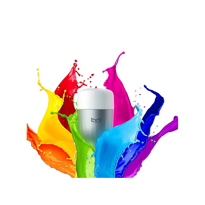 Xiaomi - LED RGB-dimlamp E27 / 9W / 230V 1700-6500K