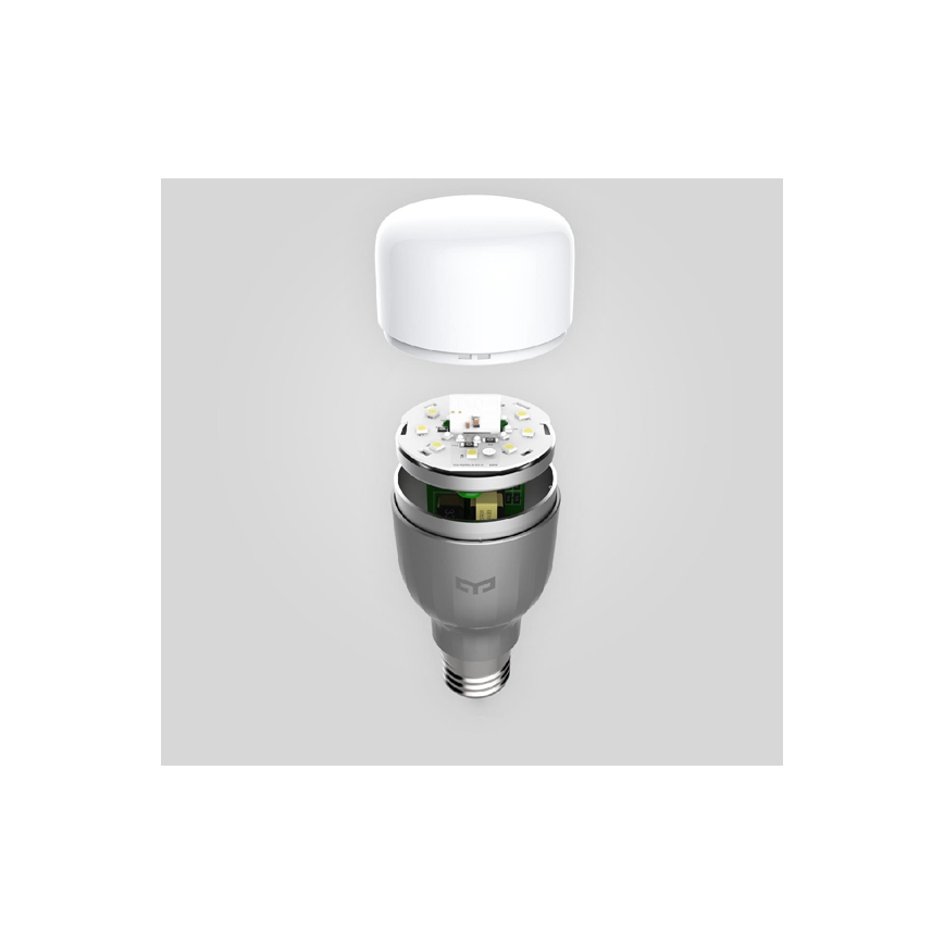 Xiaomi - LED RGB-dimlamp E27 / 9W / 230V 1700-6500K