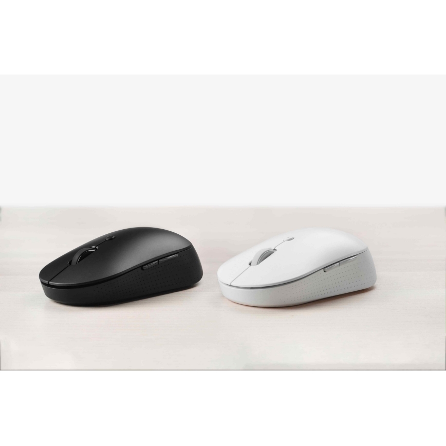 Xiaomi Mi Draadloze Dubbele Modus Muis - Stille editie 1300 DPI zwart Bluetooth