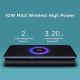 Xiaomi Mi Essentiële Essentiële Draadloze Power Bank 10000 mAh Zwart