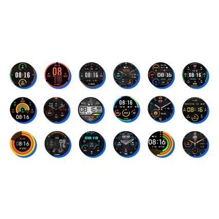 Xiaomi Mi Horloge Zwart