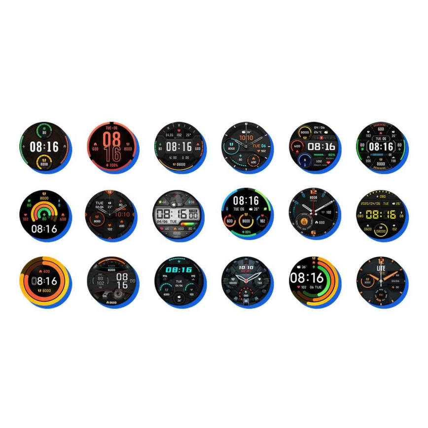 Xiaomi Mi Horloge Zwart