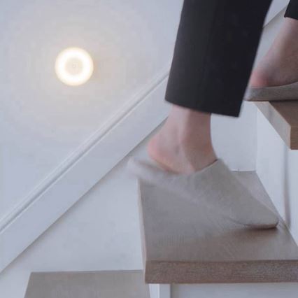 Xiaomi MI Night- LED Nachtlampje met sensor 0,25W / 3xAA