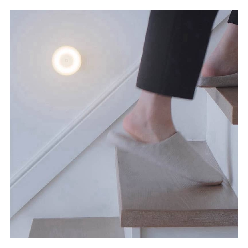 Xiaomi MI Night- LED Nachtlampje met sensor 0,25W / 3xAA