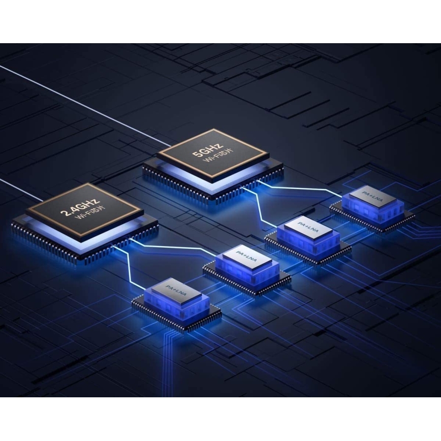 Xiaomi Mi Routeur Wi-Fi AX1800 blanc