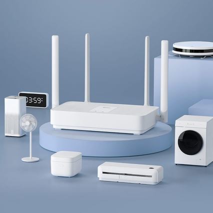 Xiaomi Mi Routeur Wi-Fi AX1800 blanc