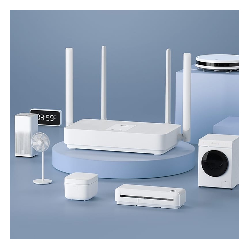 Xiaomi Mi Routeur Wi-Fi AX1800 blanc