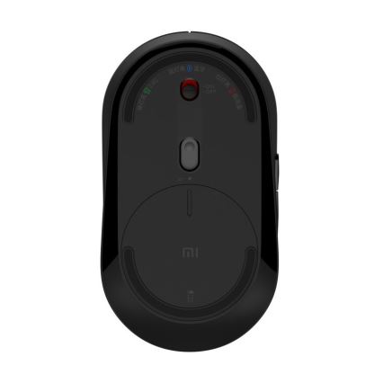 Xiaomi Mi Souris sans fil bi-mode Silent Edition 1300 DPI noir Bluetooth