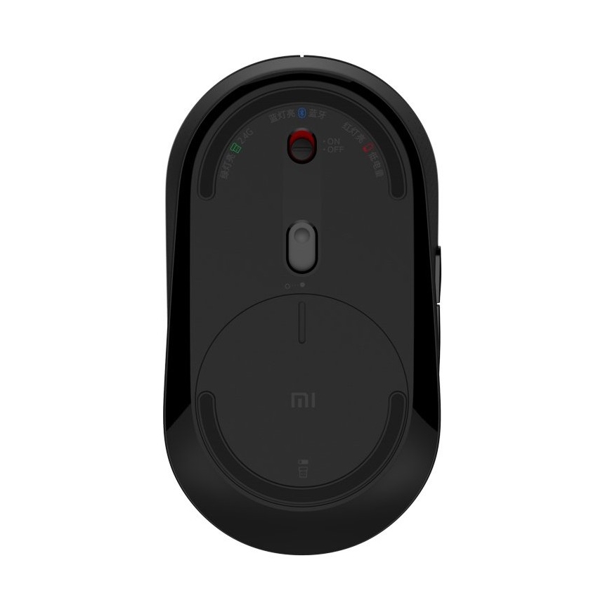 Xiaomi Mi Souris sans fil bi-mode Silent Edition 1300 DPI noir Bluetooth
