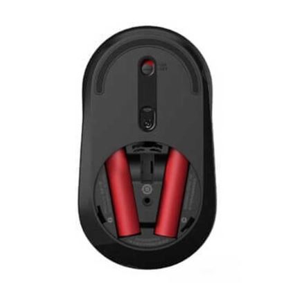 Xiaomi Mi Souris sans fil bi-mode Silent Edition 1300 DPI noir Bluetooth