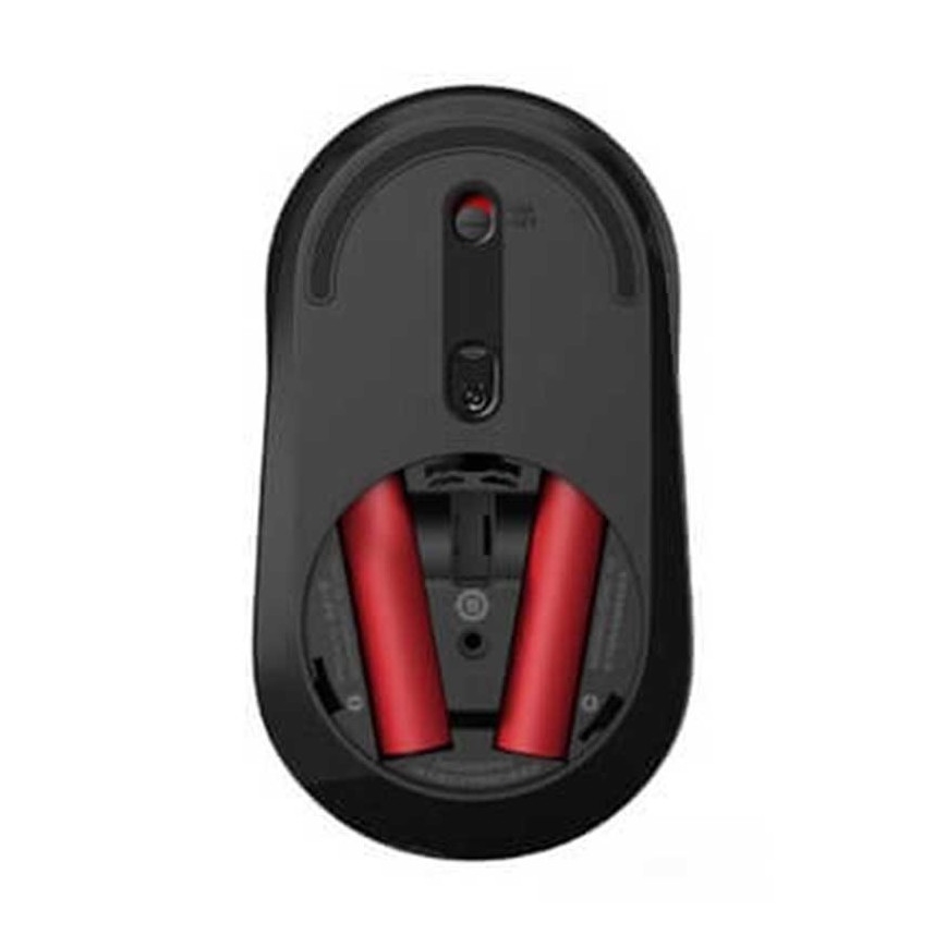 Xiaomi Mi Souris sans fil bi-mode Silent Edition 1300 DPI noir Bluetooth