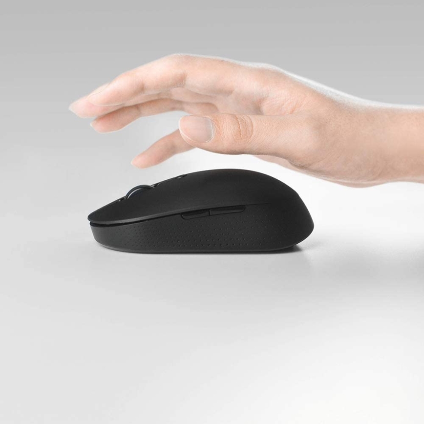 Xiaomi Mi Souris sans fil bi-mode Silent Edition 1300 DPI noir Bluetooth