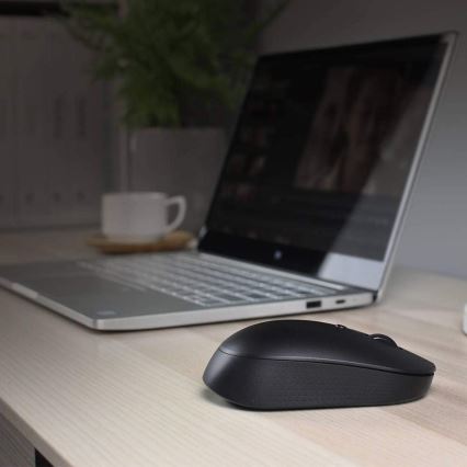 Xiaomi Mi Souris sans fil bi-mode Silent Edition 1300 DPI noir Bluetooth