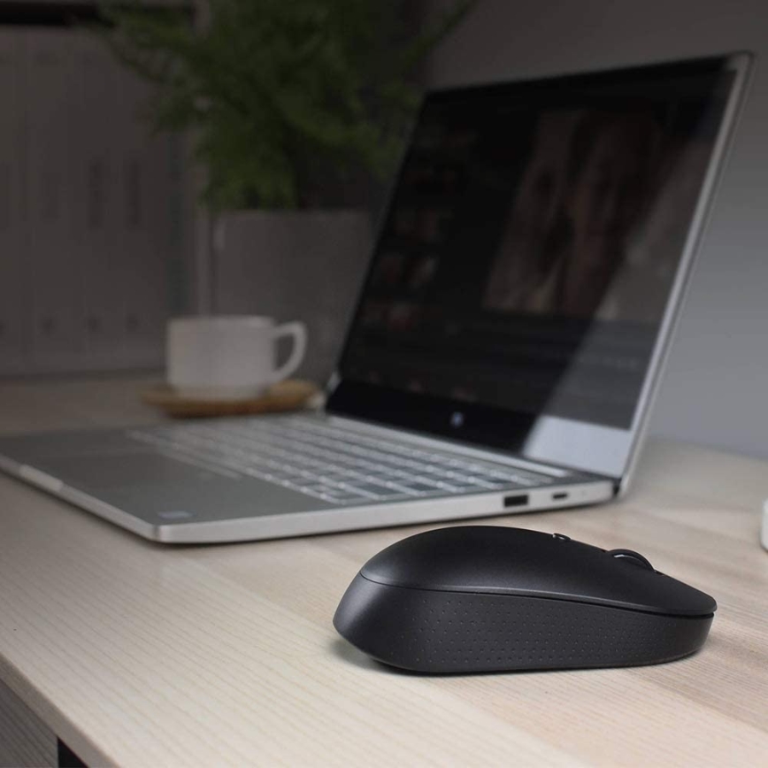 Xiaomi Mi Souris sans fil bi-mode Silent Edition 1300 DPI noir Bluetooth