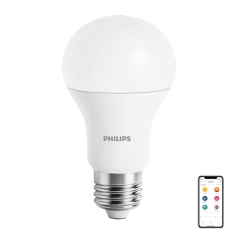 Shilling Ontvanger Auckland Xiaomi Philips - Dimbare LED lamp met wifi E27/9W/230V 2700K | Lumimania