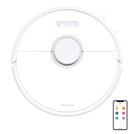 Xiaomi Slimme Roborock Stofzuiger S6 42W Wi-Fi wit
