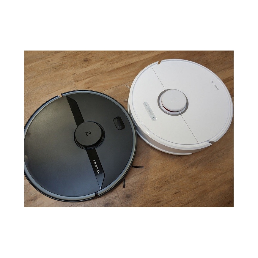 Xiaomi Slimme Roborock Stofzuiger S6 Pure 58W Wi-Fi zwart