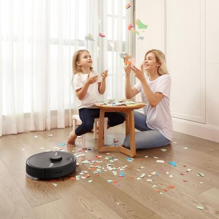 Xiaomi Slimme Roborock Stofzuiger S6 Pure 58W Wi-Fi zwart