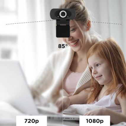 Xiaomi - Webcam avec micro IMILAB W88 S Full HD 1080p