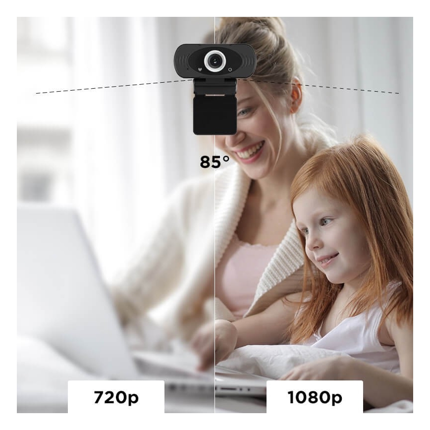 Xiaomi - Webcam met microfoon IMILAB W88 S Full HD 1080p