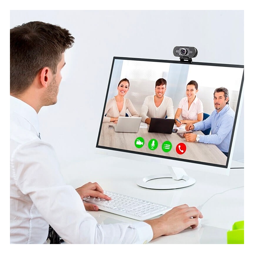 Xiaomi - Webcam met microfoon IMILAB W88 S Full HD 1080p