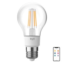 Xiaomi Yeelight - Ampoule à intensité variable LED FILAMENT E27/6W/230V 2700K Wi-Fi