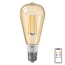 Xiaomi Yeelight - Dimbare LED Lamp FILAMENT ST64 E27/6W/230V 2700K Wifi