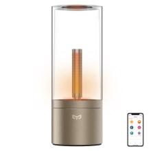 Xiaomi Yeelight - Dimbare LED Tafel Lamp CANDELA LED/6,5W/5V Bluetooth