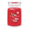 Yankee Candle - Bougie parfumée CHRISTMAS EVE grande 567 g 60-90 h