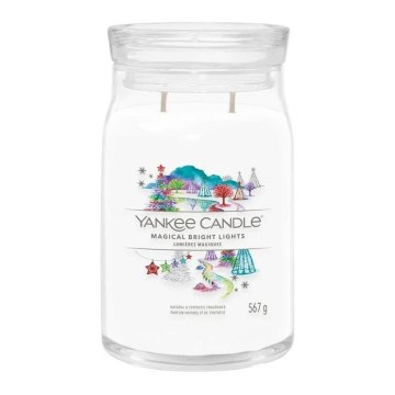 Yankee Candle - Bougie parfumée MAGICAL BRIGHT LIGHTS grande 567 g 60-90 h