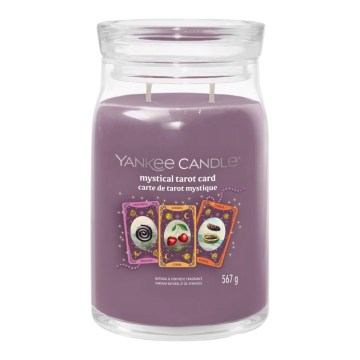 Yankee Candle - Bougie parfumée MYSTICAL TAROT CARD grande 567 g 60-90 h