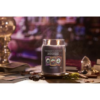 Yankee Candle - Bougie parfumée MYSTICAL TAROT CARD grande 567 g 60-90 h