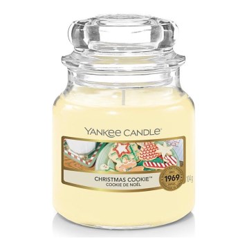 Yankee Candle - Geurkaars CHRISTMAS COOKIE klein 104g 20-30 uren