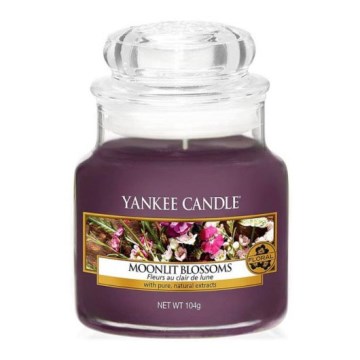 Yankee Candle - Geurkaars MOONLIT BLOSSOMS klein 104g 20-30 uren