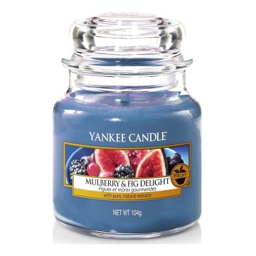 Yankee Candle - Geurkaars MULBERRY & FIG DELIGHT klein 104g 20-30 uur